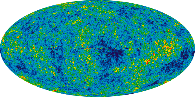 WMAP Вселенная