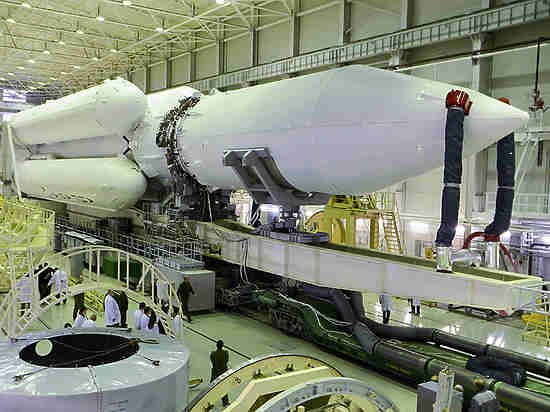 «Ангара-А5» — российская ракета-носитель тяжёлого класса