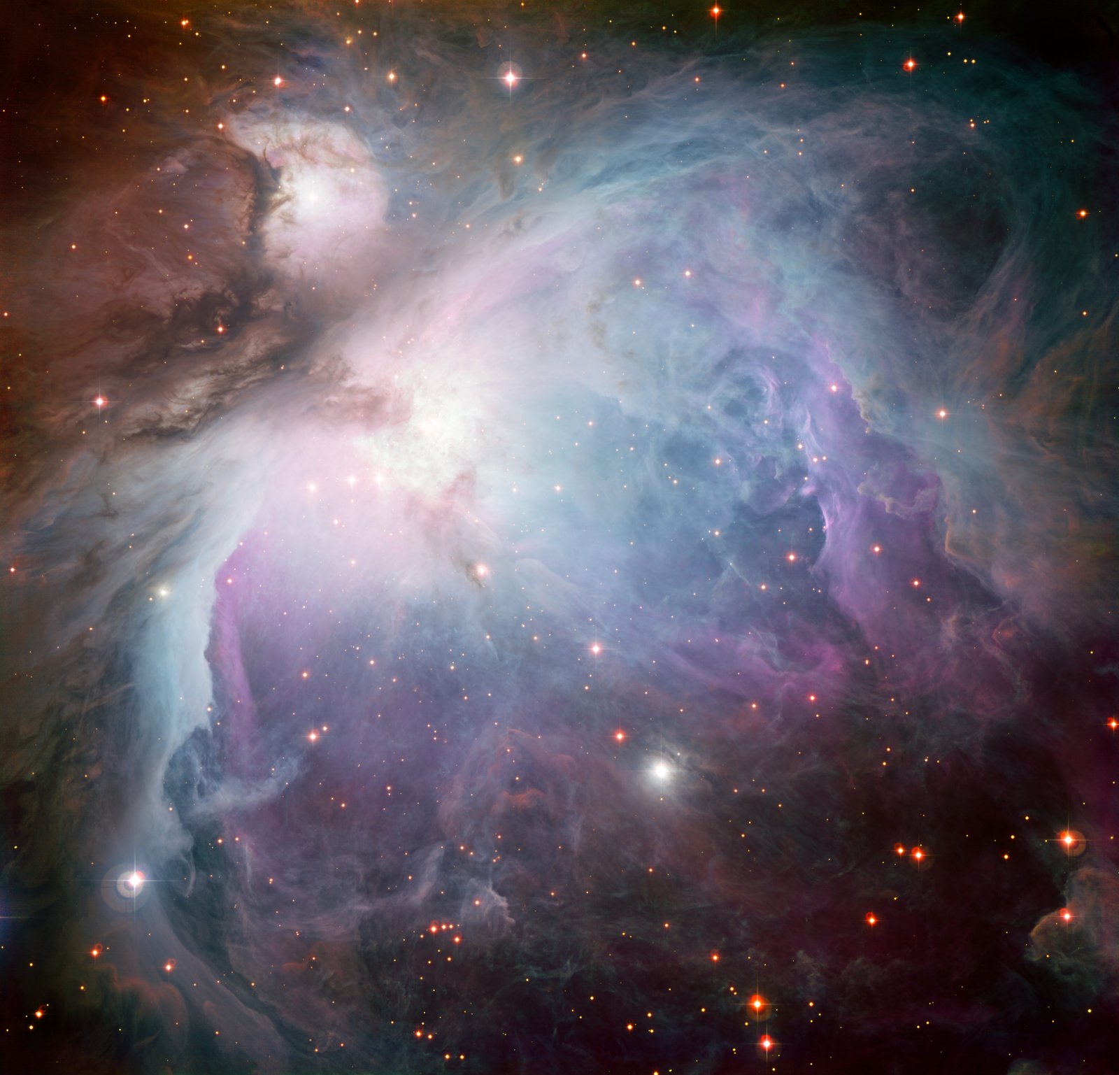 Туманность Ориона м42эмисионная